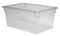 Cambro 18 in" x 26 in" x 12 in" Polycarbonate Food Box, Clear - CA182612CW135