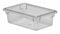 Cambro 12 in" x 18 in" x 6 in" Polycarbonate Food Box, Clear - CA12186CW135