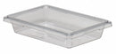 Cambro 18 in" x 12 in" Polycarbonate Food Box Covers, Clear - CA1218CCW135