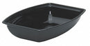 Cambro Rect. Ribbed Bowl, 3 Qt, PK12 - CARSB912CW110