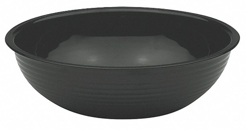 Cambro Round Ribbed Bowl, 3-1/4 Qt, PK12 - CARSB10CW110