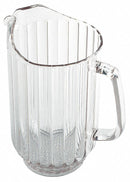Cambro Pitcher, 60 Oz Cap, 8x3 9/16, PK6 - CAP600CW135