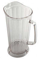 Cambro Pitcher, 64 Oz Cap, L 9 1/4, PK6 - CAP64CW135
