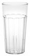 Cambro Tumbler, Clear, 22 oz Capacity, 6.5 in Overall Height, 3.4375 in Diameter, Polycarbonate - CANT20152