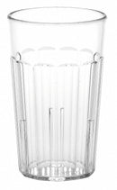 Cambro Tumbler, Clear, 10 oz Capacity, 4.5938 in Overall Height, 2.8125 in Diameter, Polycarbonate - CANT10152