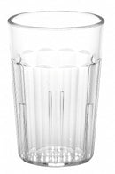 Cambro Tumbler, Clear, 6 2/5 oz Capacity, 3.6875 in Overall Height, 2.5 in Diameter, Polycarbonate - CANT5152