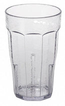Cambro Tumbler, Clear, 14 oz Capacity, 5.125 in Overall Height, 3.25 in Diameter, Break Resistant SAN - CALT14152