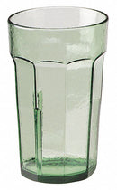 Cambro Tumbler, Clear, 8 oz Capacity, 4.25 in Overall Height, 2.75 in Diameter, Break Resistant SAN - CALT8152