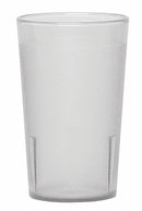 Cambro Tumbler, Clear, 5 2/5 oz Capacity, 3.625 in Overall Height, 2.25 in Diameter, Polycarbonate - CA500CW152