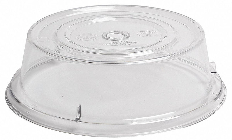 Cambro CA900CW152 - Plate Covers Dia 9-1/8 In Clear PK12