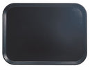Cambro Tray, Rectangular, Black, 14x18, PK12 - CA1520110