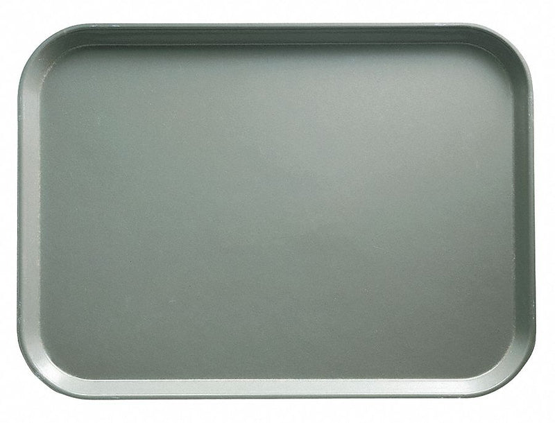 Cambro Tray, Rectangular, Gray, 15x20, PK12 - CA1520107