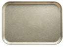 Cambro CA1418104 - Tray Rectangular Tan 14x18 PK12