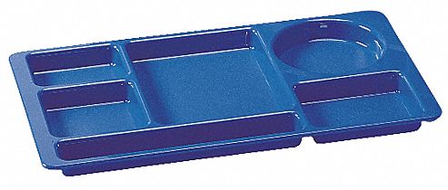 Cambro Compartment Tray, Navy Blue, PK24 - CA915CW186