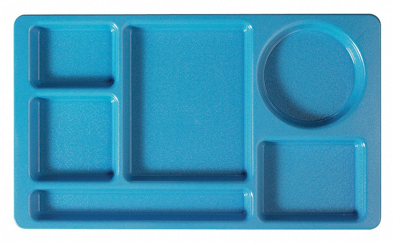 Cambro Compartment Tray, Blue, PK24 - CA915CW168