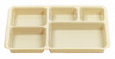 Cambro CA1411CW133 - Compartment Base Tray Beige PK24