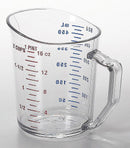 Cambro CA50MCCW135 - Liquid Measuring Cup 1 Pint Clear PK12