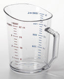 Cambro CA100MCCW135 - Liquid Measuring Cup 1 Qt. Clear PK12