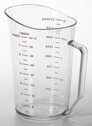 Cambro CA200MCCW135 - Liquid Measuring Cup 2 Qt. Clear PK12