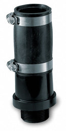 Dayton Check Valve, 1 1/4 in or 1 1/2 in, Single, Inline, TPR, MNPT x MNPT - 4UN78