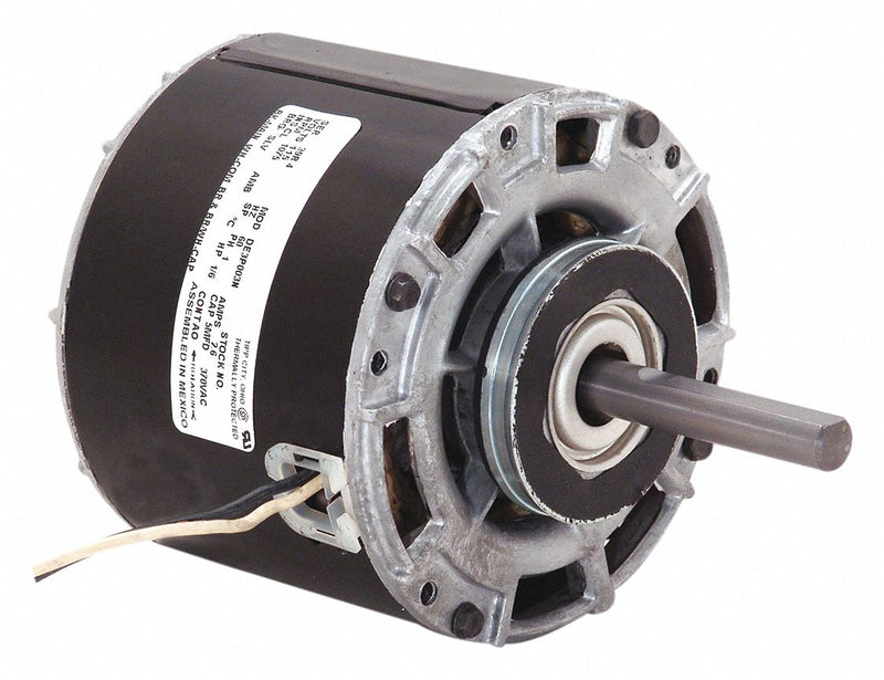 Century 1/15 HP Direct Drive Blower Motor, Shaded Pole, 1550 Nameplate RPM, 115/208-230 Voltage, Frame 42Y - 612A