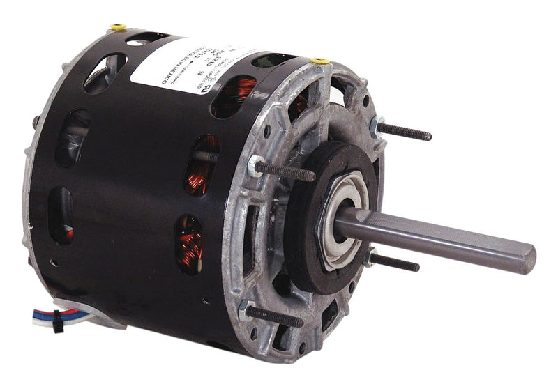 Century 1/8 HP Direct Drive Blower Motor, Shaded Pole, 1050 Nameplate RPM, 115 Voltage, Frame 42Y - 9703