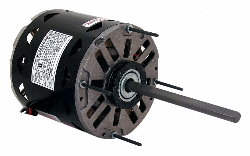 Century 1/4 HP Direct Drive Blower Motor, Permanent Split Capacitor, 1075 Nameplate RPM, 115 Voltage - DLR1026S