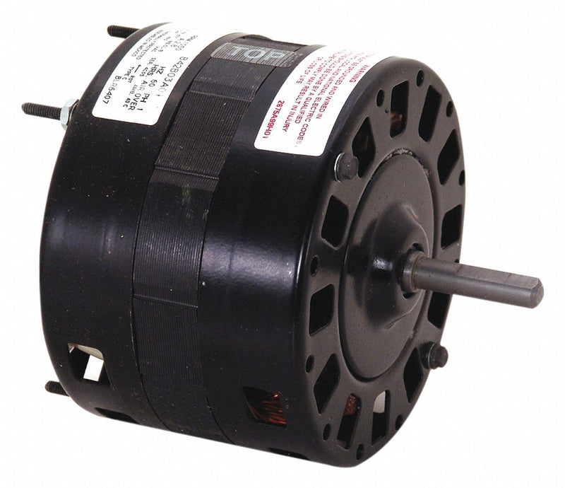 Century 1/15 HP Direct Drive Blower Motor, Shaded Pole, 1050 Nameplate RPM, 115 Voltage, Frame 42Y - BLR6405