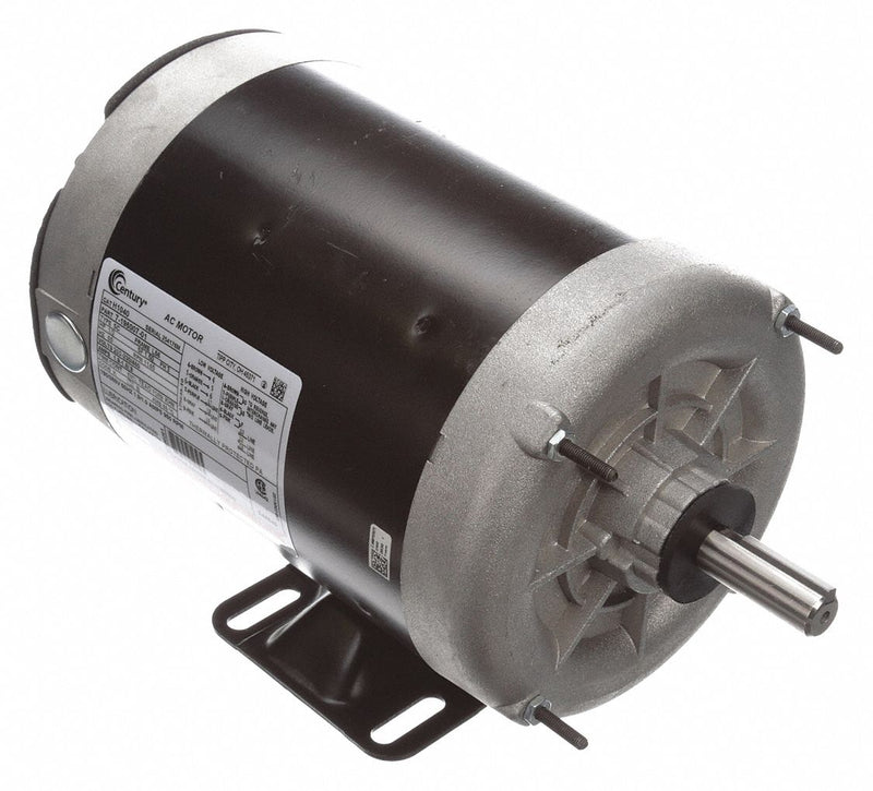 Century 1/3 HP Transformer Cooling Fan Motor, 3-Phase, 1140 Nameplate RPM, 200-230/460 Voltage, Frame 56 - H1040