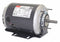 Dayton 1/3 HP Belt Drive Motor, Split-Phase, 1725 Nameplate RPM, 115/208-230 Voltage, Frame 48Y - 4VAG1BG