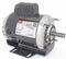 Dayton 1/2 HP Belt Drive Motor, Capacitor-Start, 1725 Nameplate RPM, 115/208-230 Voltage, Frame 56 - 4VAG6BG