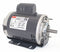 Dayton 3/4 HP Belt Drive Motor, Capacitor-Start, 1725 Nameplate RPM, 115/208-230 Voltage, Frame 56 - 4VAG7