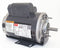Dayton 1 HP Belt Drive Motor, Capacitor-Start/Run, 1725 Nameplate RPM, 115/208-230 Voltage, Frame 56 - 4VAG8