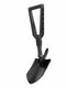 Gerber Folding Spade w/Pick, 9-1/4" Handle Length, 6" Blade Width, 8-3/8" Blade Length - 22-01945
