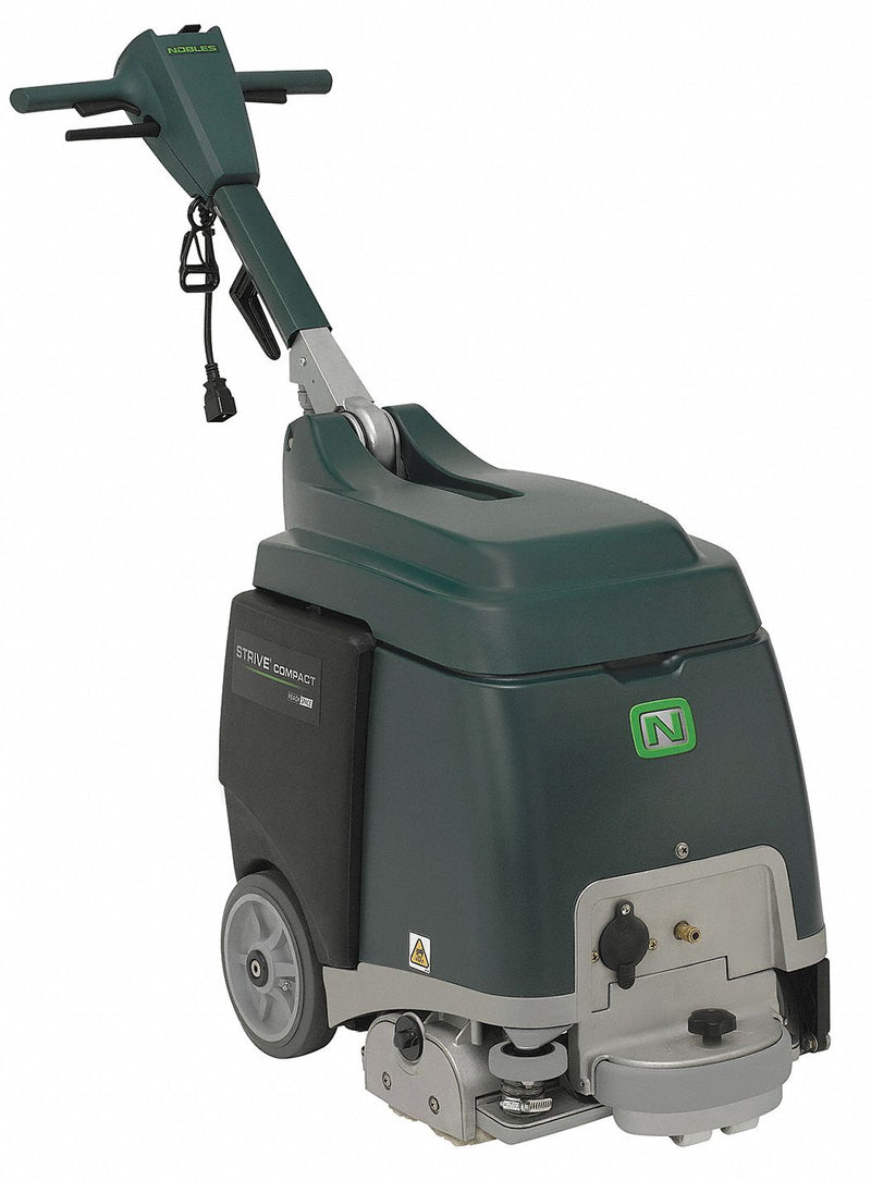 Nobles Walk Behind Carpet Extractor, 5 gal, 115V, 65 psi, 15 in Cleaning Path - 9004202-H