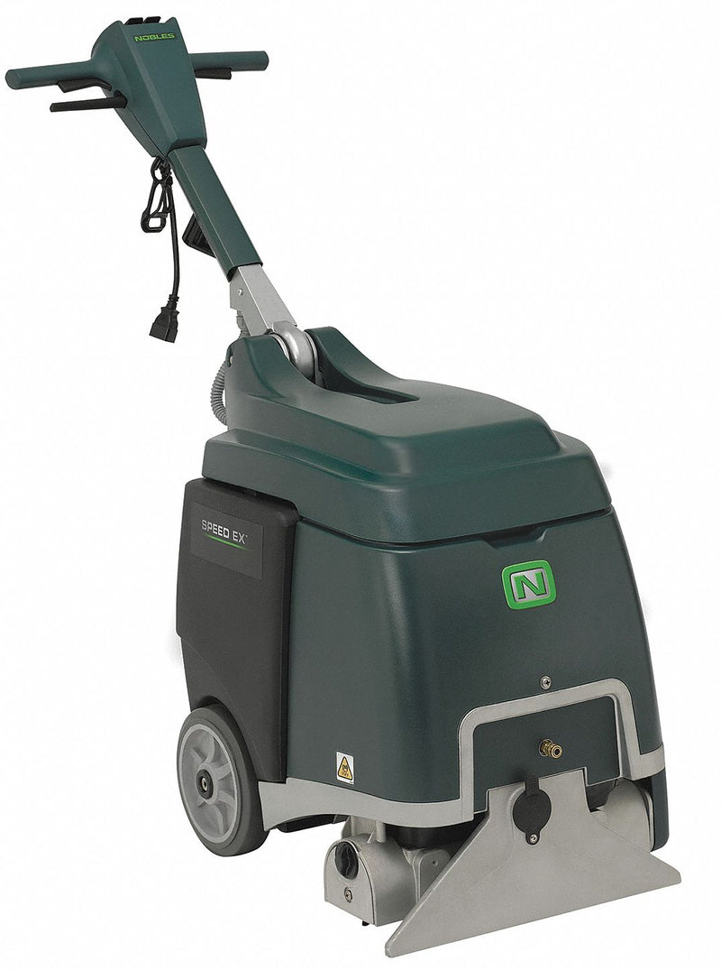 Nobles Walk Behind Carpet Extractor, 5 gal, 115V, 65 psi, 15 in Cleaning Path - 9004201-H