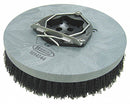 Nobles 16" Round Cleaning, Scrubbing Rotary Brush for 32" Machine Size, Black - 1220216