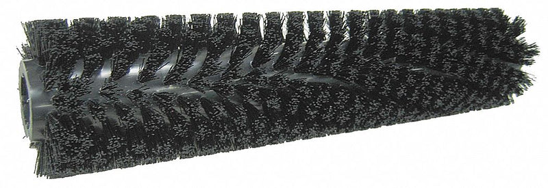 Nobles 32" Cylindrical Cleaning, Scrubbing Floor Machine Brush for 32" Machine Size, Black - 374042