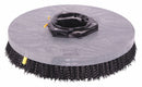 Nobles 16 in Round Cleaning, Scrubbing Rotary Brush for 32 in Machine Size, Black - 1220224