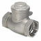 Top Brand Check Valve, 2 in, Single, Inline Swing, 316 Stainless Steel, FNPT x FNPT - 4VMV6