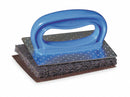 3M Stainless Steel Hand Pad Holder, Blue, 10PK - 48011082974