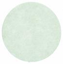 3M 18 in Polyester Fiber Round Carpet Bonnet, 150 to 200 rpm, White, 5 PK - 48011086057