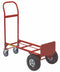 Dayton Convertible Hand Truck, Load Capacity as Hand Truck 650 lb, Load Capacity as Platform Truck 750 lb - 4W323