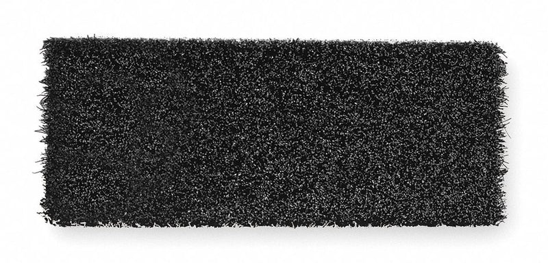 3M Black Baseboard Floor Scrub Brush, 8 PK - 50048011140204