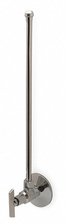 Zurn Chrome Angle Supply Stop, CTS Inlet Type, 125 psi - Z8804-XL-CR-PC