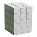 Georgia-Pacific Dry Wipe, Pacific Blue Basic√¢, 4-1/2" x 8", Number of Sheets 280, White, PK 60 - 29712