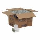 Georgia-Pacific Dry Wipe, Pacific Blue Basic√¢, 4-1/2" x 8", Number of Sheets 280, White, PK 60 - 29712