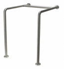 Top Brand Length 30 in, Wall Mount, Stainless Steel, Safety Rail/Bar - 4WMH4