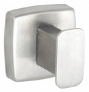 Top Brand Overall Height 1 7/8 in, Overall Depth 2 in, Satin, Bathroom Hook, Mounting Hardware Includes - 4WMK8