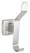 Top Brand Screw Mount Coat/Hat Hook, 1 Hook(s), Stainless Steel, 1 EA - 4WMK9